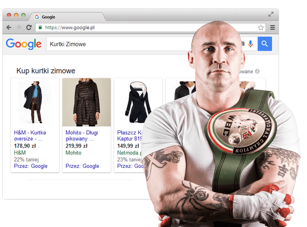 google shopping kampanie adwords