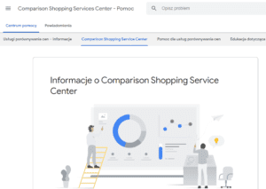Google Shopping Comparison Services