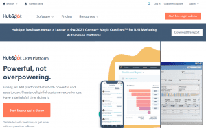 hubspot marketing