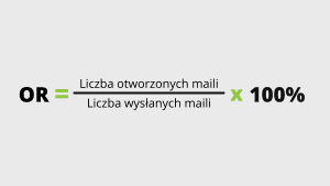 Wskaźnik Open Rate - czym jest i co na niego wpływa?