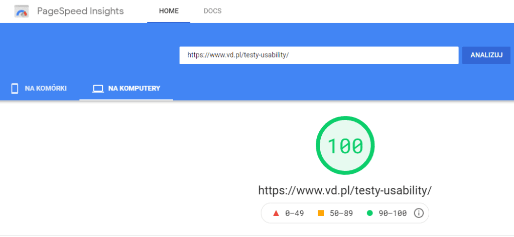 VD Pozycjonowanie stron [SEO]