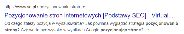 VD Wpływ CTR na pozycje strony w Google [Analiza 2023]