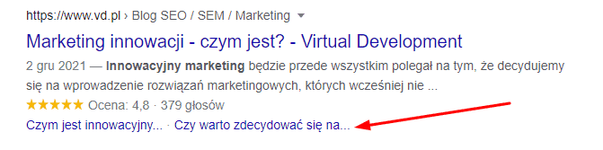 VD Wpływ CTR na pozycje strony w Google [Analiza 2024]