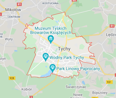 Pozycjonowanie stron internetowych Tychy