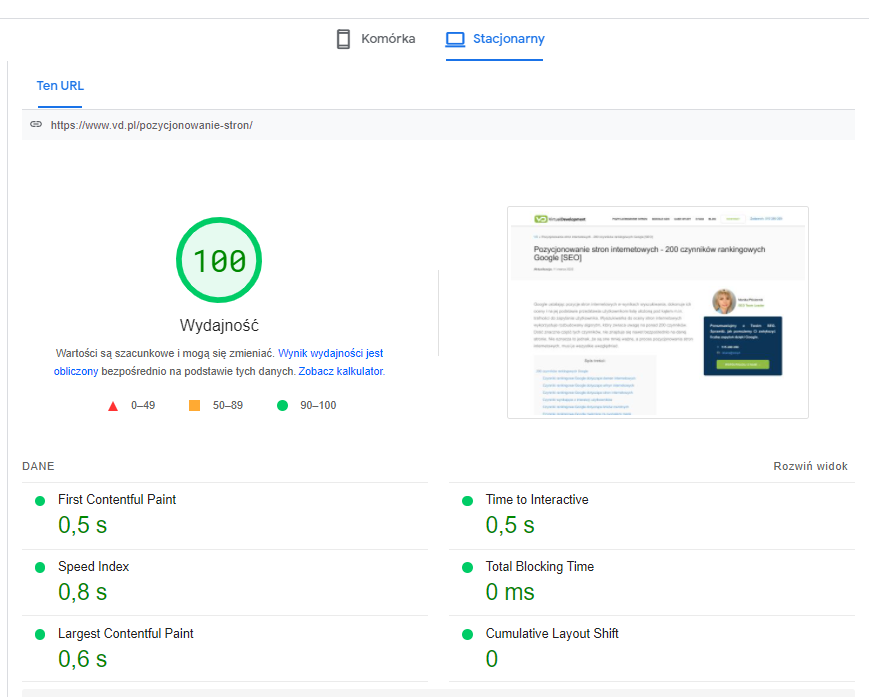 VD Pozycjonowanie stron [SEO]